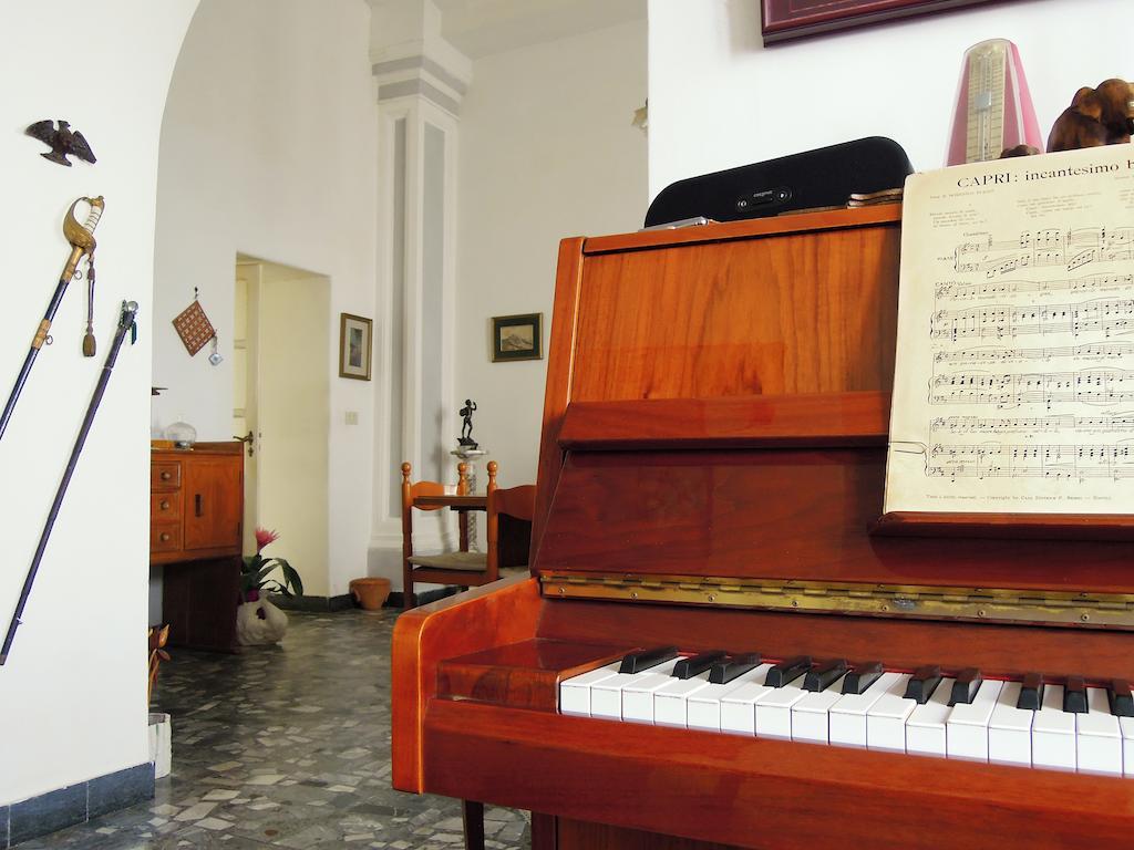 Bed and Breakfast Antico Monastero Di Anacapri Экстерьер фото
