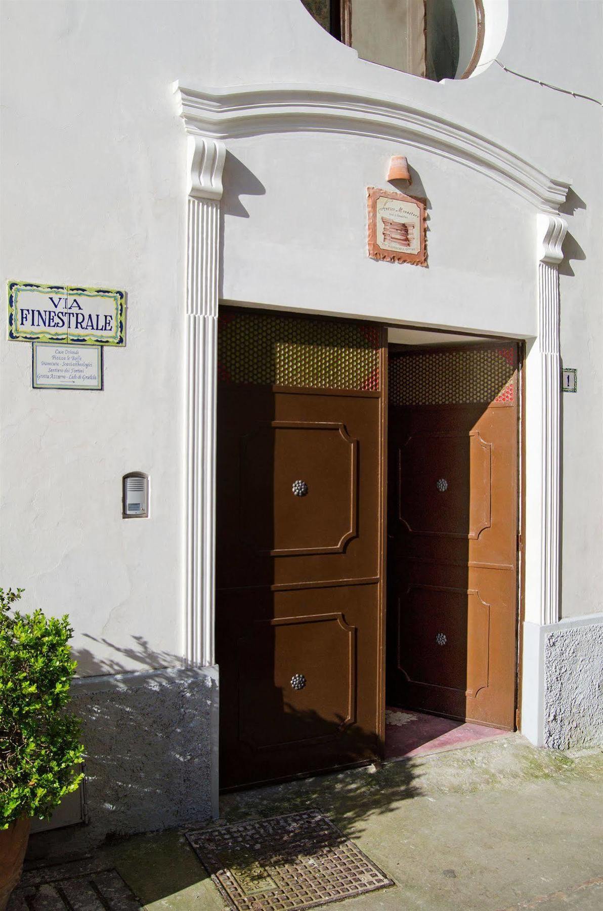 Bed and Breakfast Antico Monastero Di Anacapri Экстерьер фото