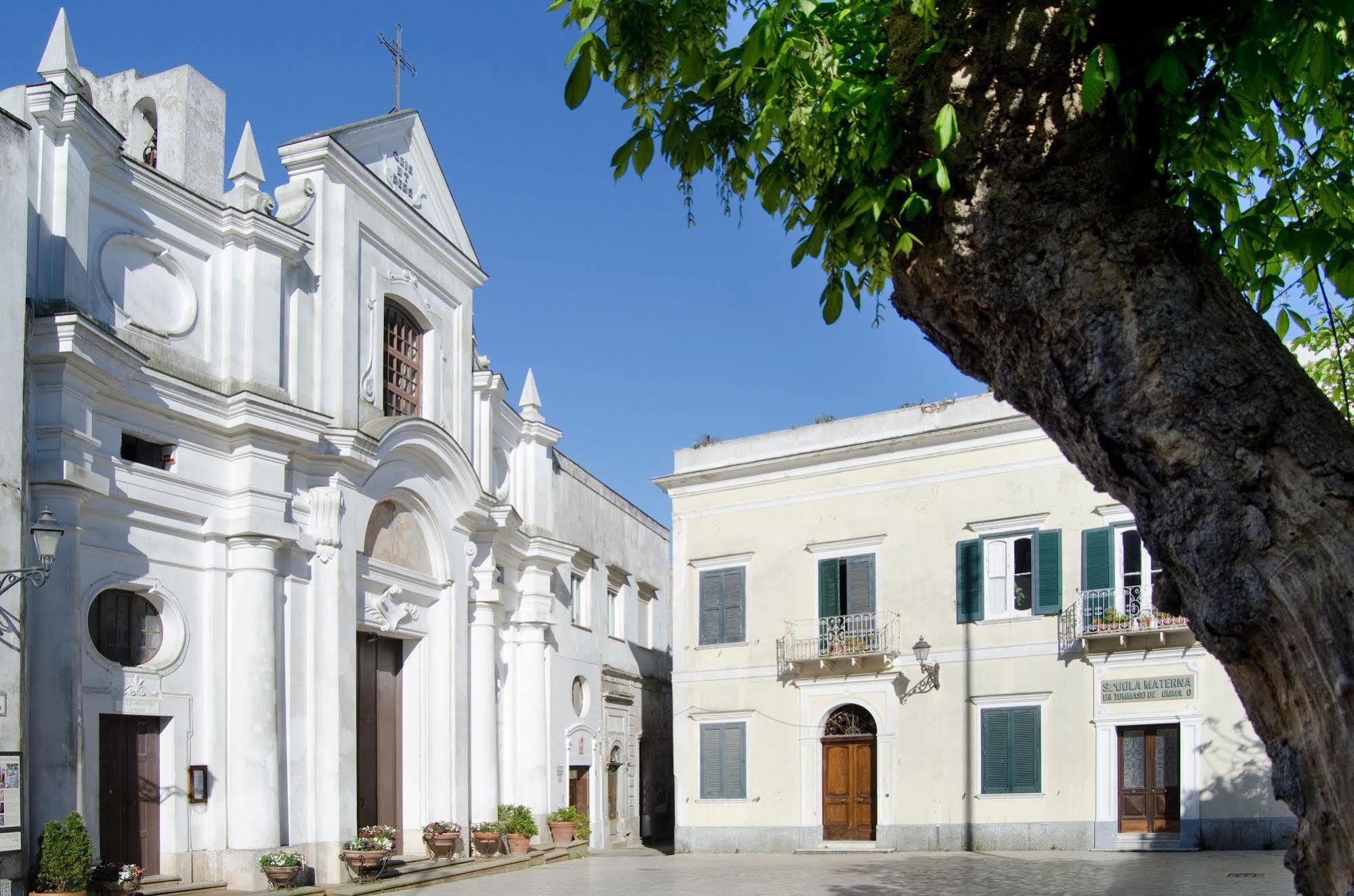 Bed and Breakfast Antico Monastero Di Anacapri Экстерьер фото